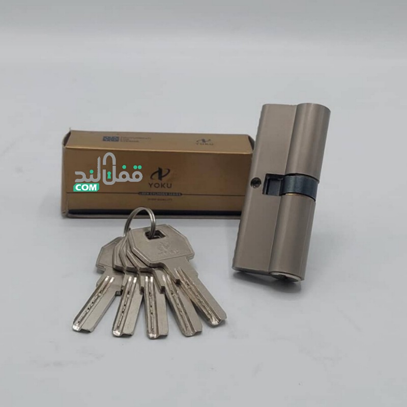 سیلندر قفل 8 سانت (20 عددی) - فروشگاه اینترنتی قفل لند