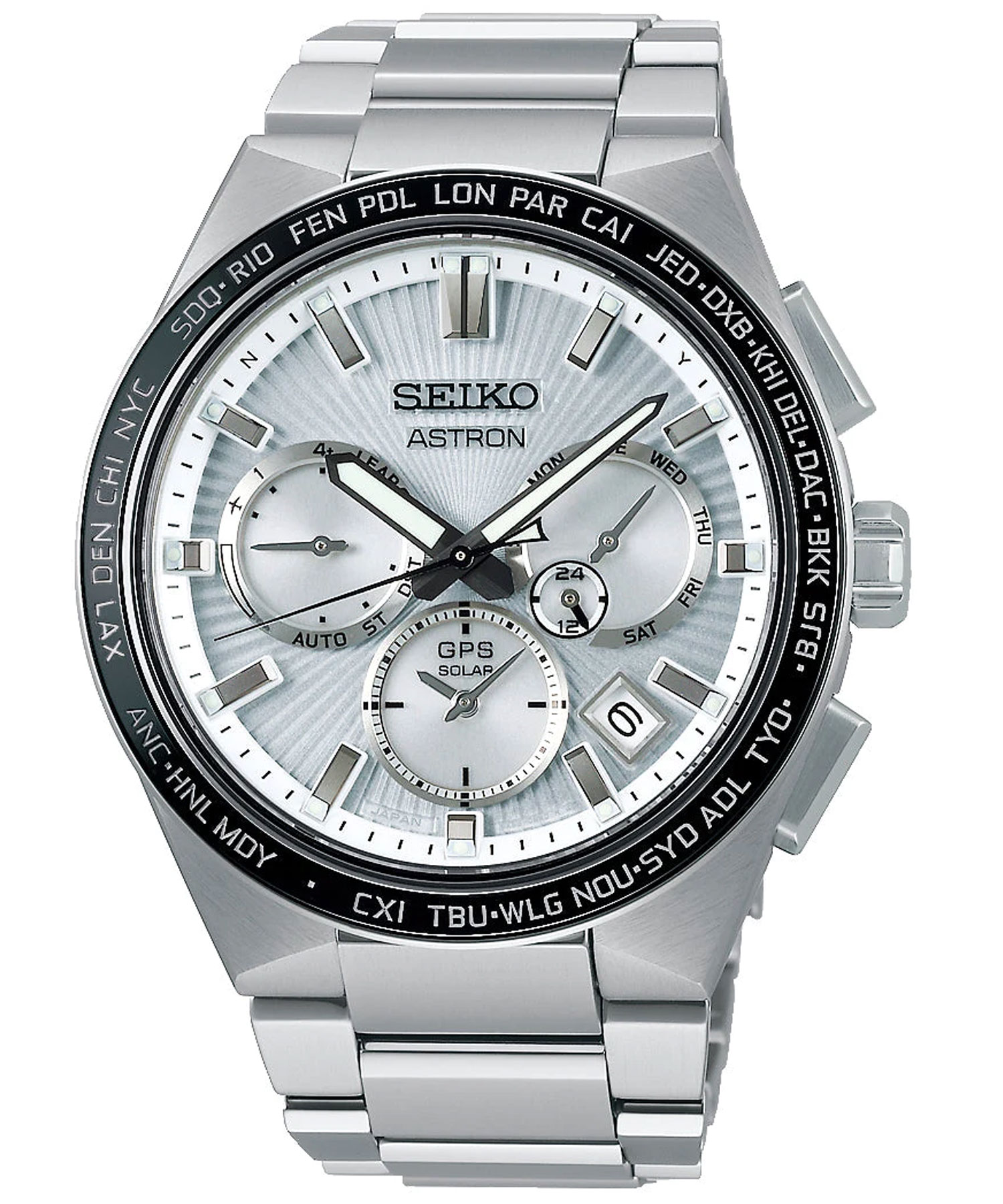 ساعت مچی مردانه سیکو، زیرمجموعه Astron, کد SSH117J1