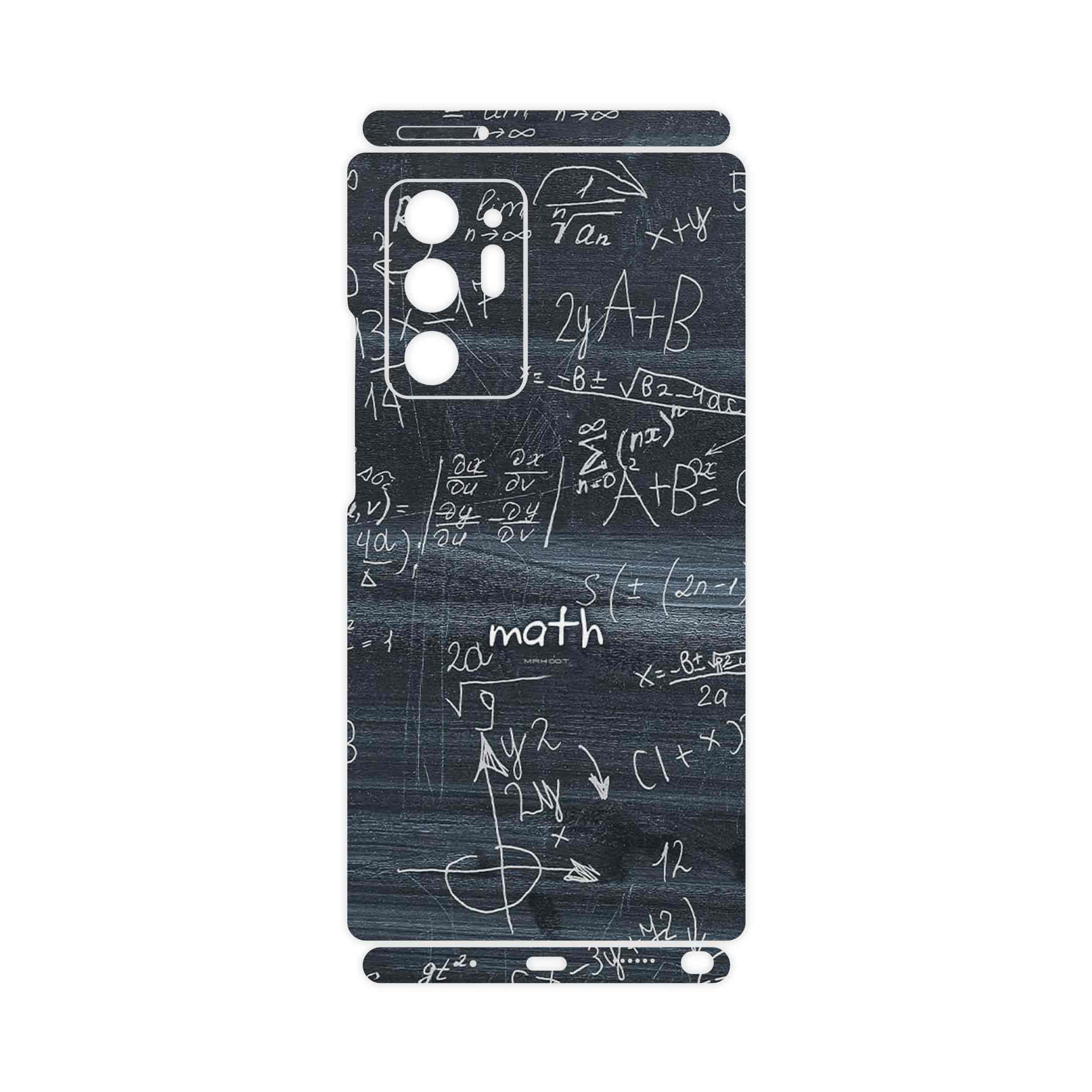 برچسب پوششی ماهوت مدل Mathematical Science-FullSkin مناسب برای گوشی موبایل سامسونگ Galaxy Note 20 Ultra
