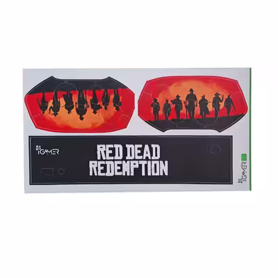 برچسب کنسول بازی ایکس باکس Series S   آیگیمر طرح RED DEAD مدل Skins0013 مجموعه 3 عددی