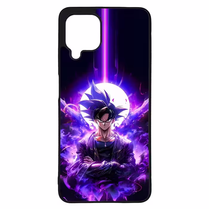 کاور طرح انیمه Dragon Ball کد G-185 مناسب برای گوشی موبایل سامسونگ Galaxy A22 4G | دیجی قاب دونی