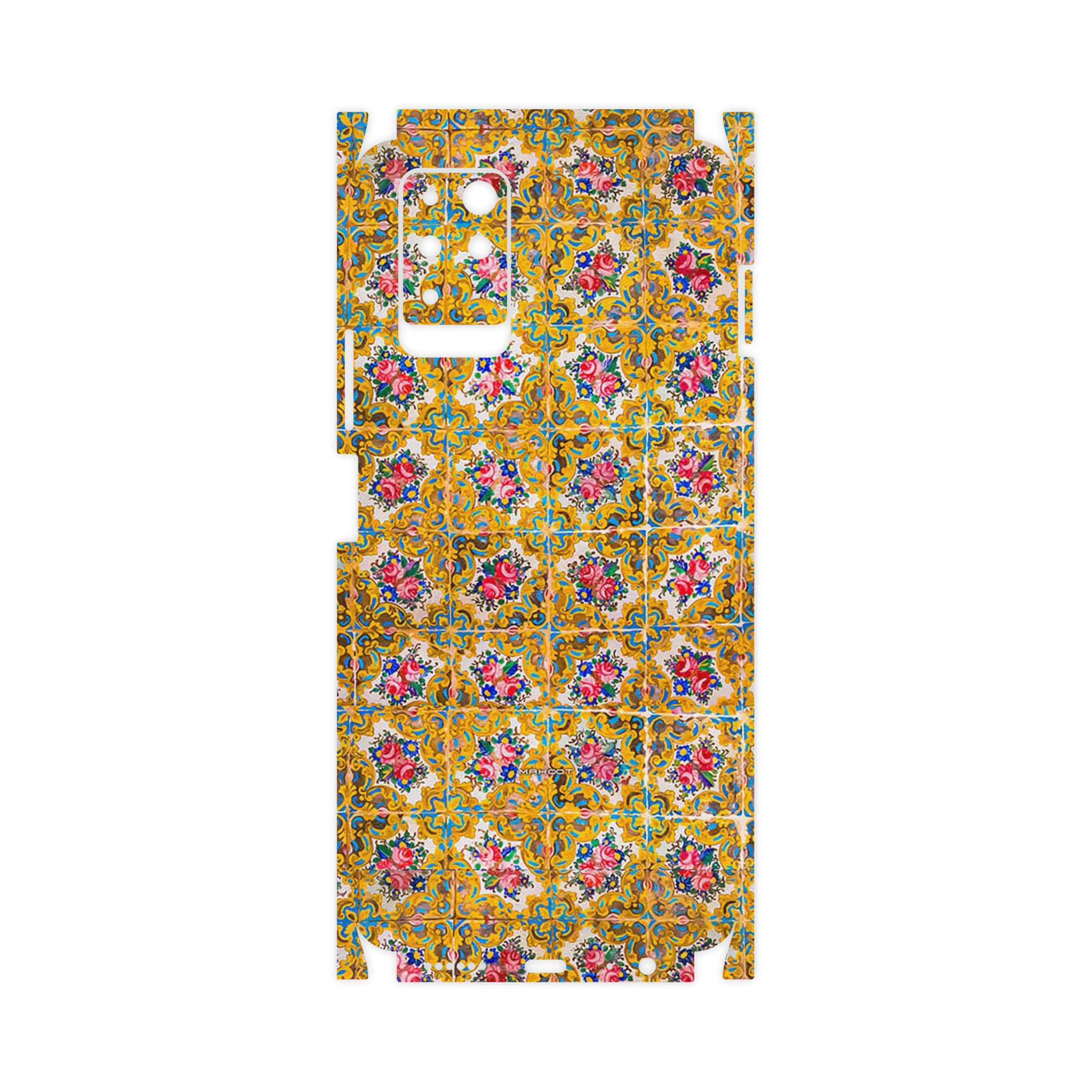 برچسب پوششی ماهوت مدل Iran Tile 15-FullSkin مناسب برای گوشی موبایل اینفینیکس Note 10