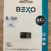فلش بکسو 64 گیگ فلزی  