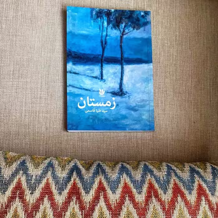 کتاب زمستان اثر سیدضیا قاسمی نشر آمو