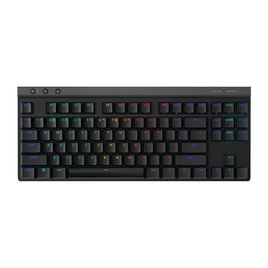 کیبورد بی سیم گیمینگ لاجیتک مدل G515 LIGHTSPEED TKL سوییچ Tactile