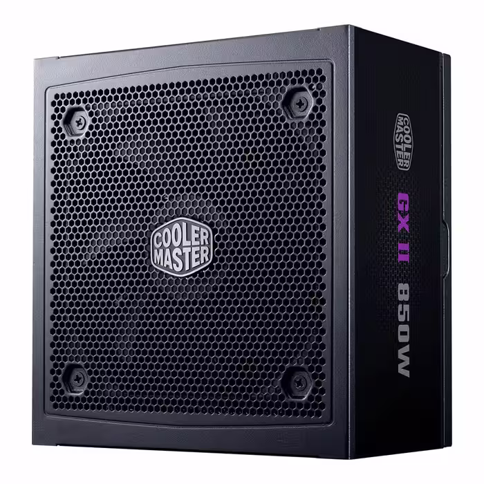پاور 850 وات کولر مستر مدل GX II Gold 850
