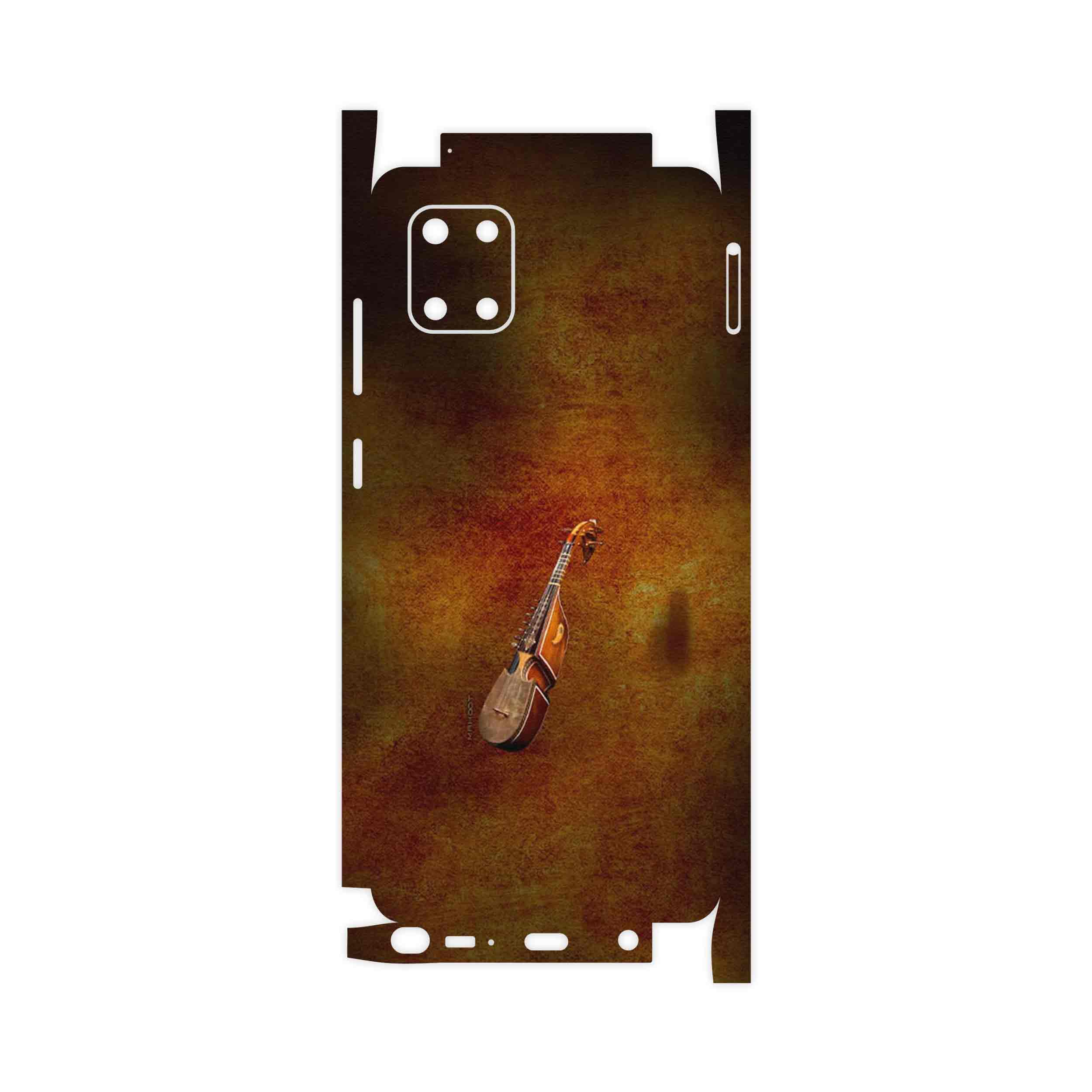برچسب پوششی ماهوت مدل Rabab-FullSkin مناسب برای گوشی موبایل سامسونگ Galaxy Note 10 Lite