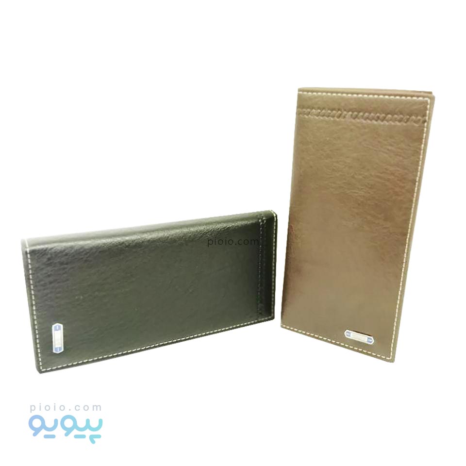 کیف پول مردانه کتی چرم مصنوعی خارجی کد A865