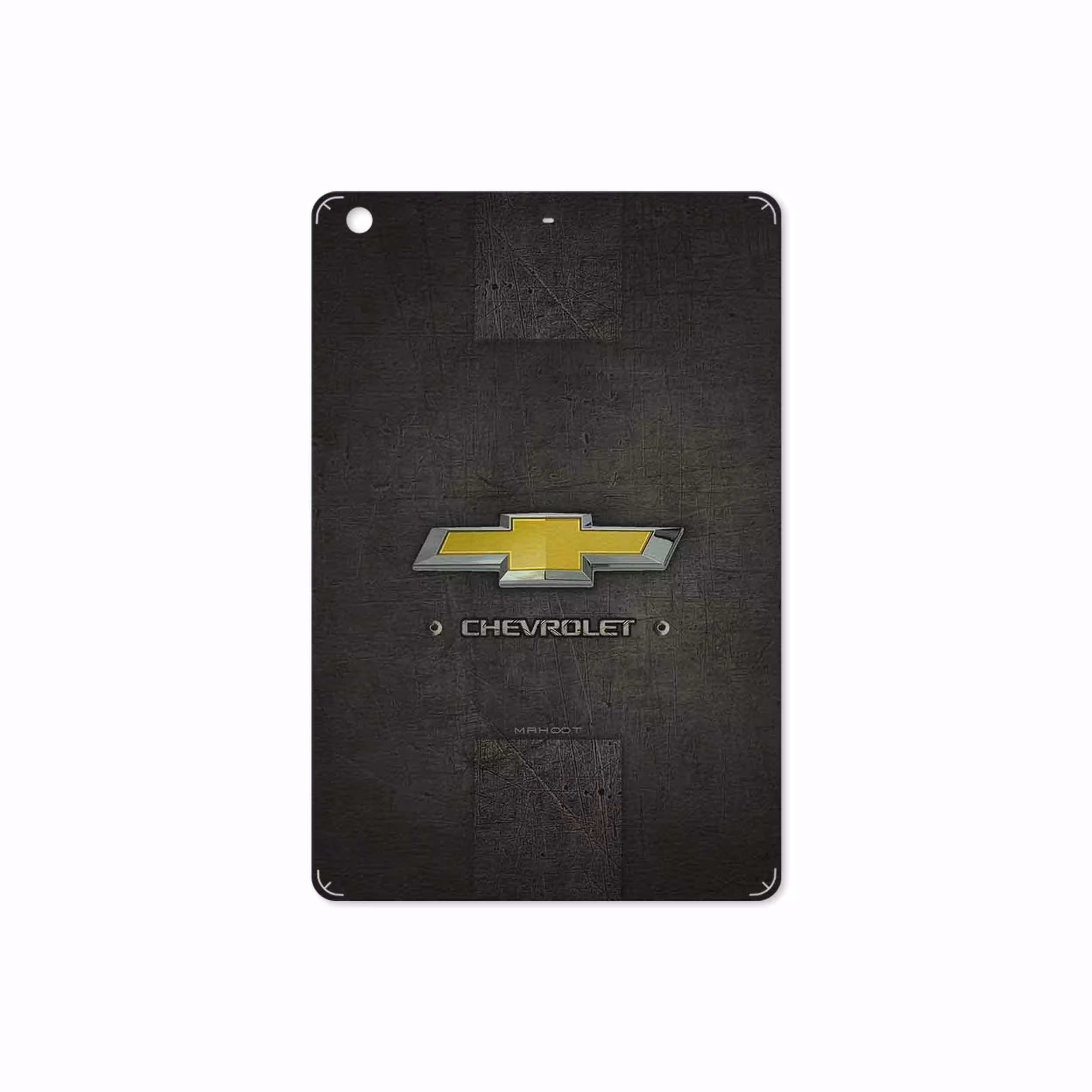 برچسب پوششی ماهوت مدل CHEVROLET-Logo مناسب برای تبلت اپل iPad mini 2 2013 A1491