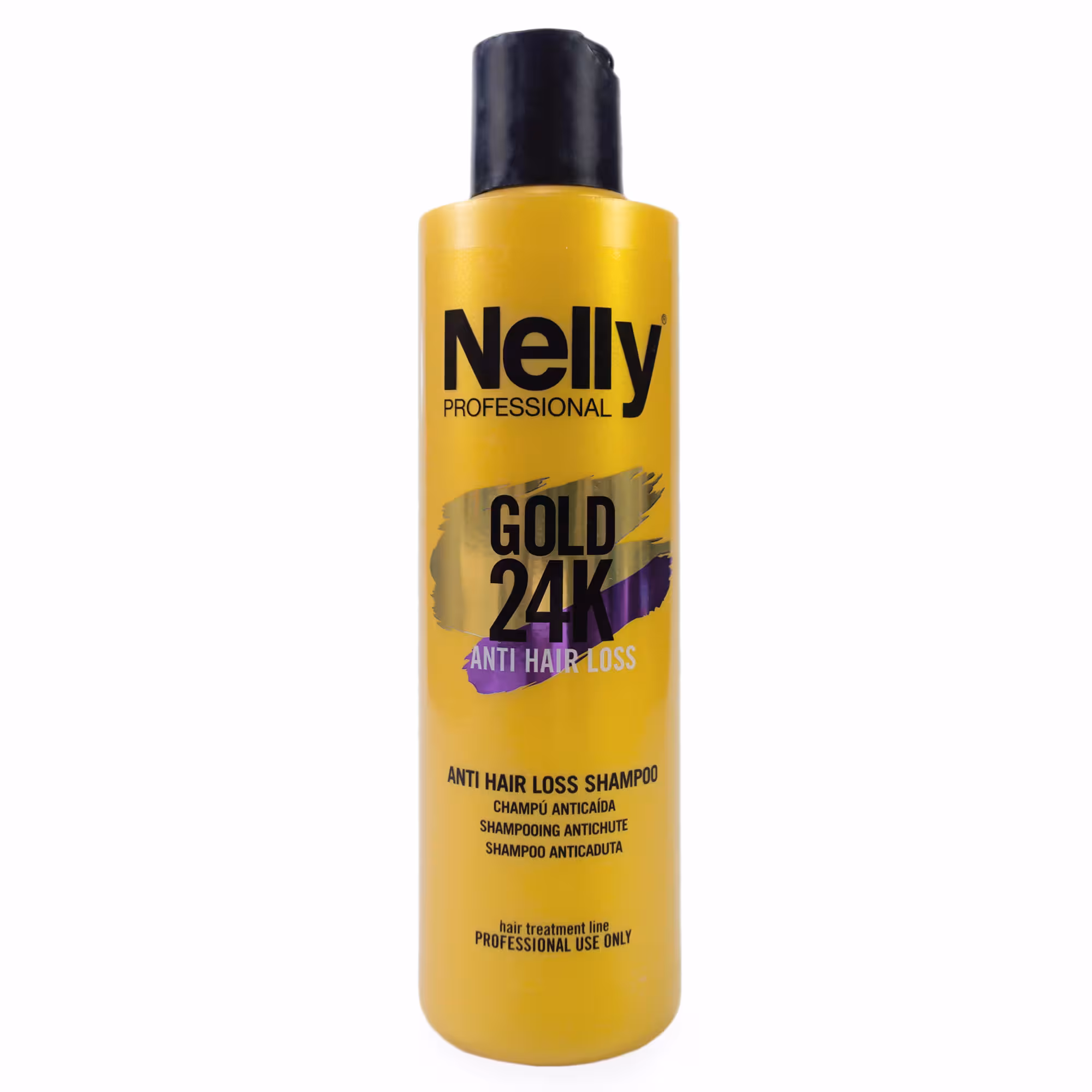 شامپو مو نلی مدل ضد ریزش حجم 300 میلی لیتر 