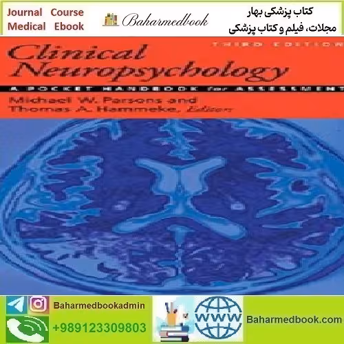 Clinical Neuropsychology A Pocket Handbook for Assessment 201