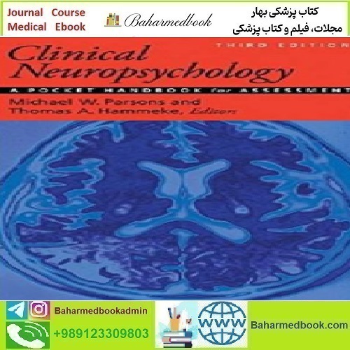 Clinical Neuropsychology A Pocket Handbook for Assessment 201
