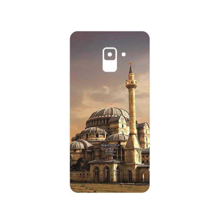 برچسب پوششی ماهوت مدل Hagia Sophia Mosque مناسب برای گوشی موبایل سامسونگ Galaxy A8 Plus 2018