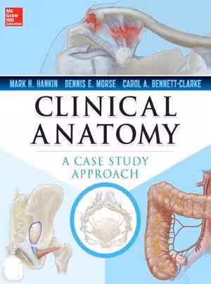 [PDF] دانلود کتاب Clinical Anatomy - A Case Study Approach, 2013