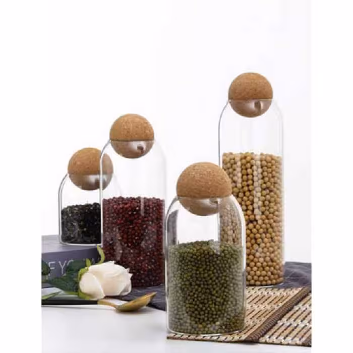 بانکه مدل پیرکس بسته 4 عددی