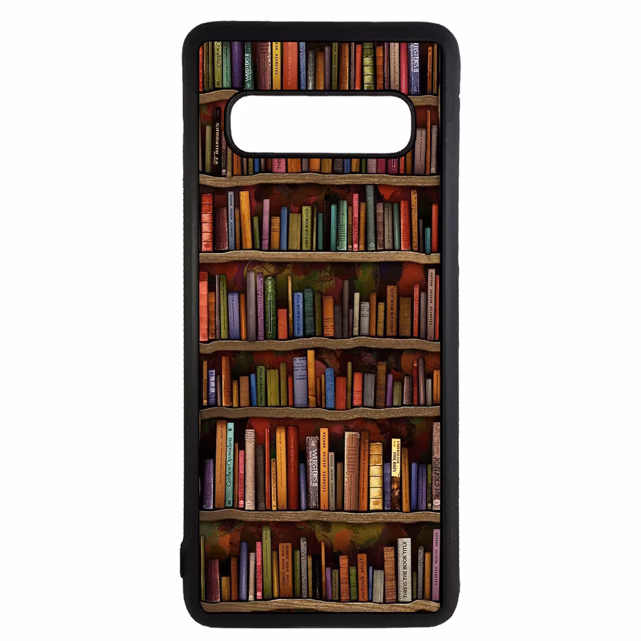کاور طرح کتابخانه کد 1146 مناسب برای گوشی موبایل سامسونگ galaxy s10