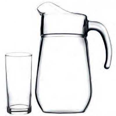 ست پارچ و لیوان پاشاباغچه مدل نیاگارا کد 97444