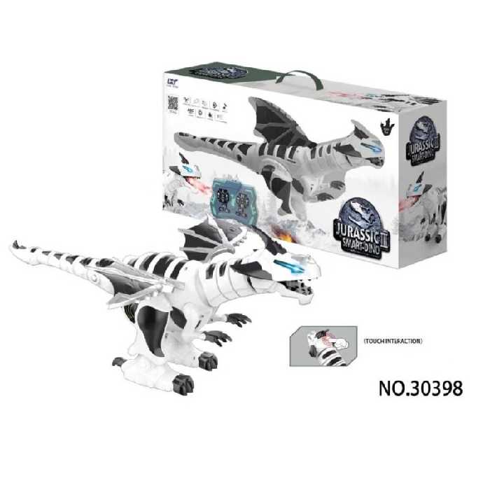 ربات کنترلی هوشمند دایناسور دودزا لمسی