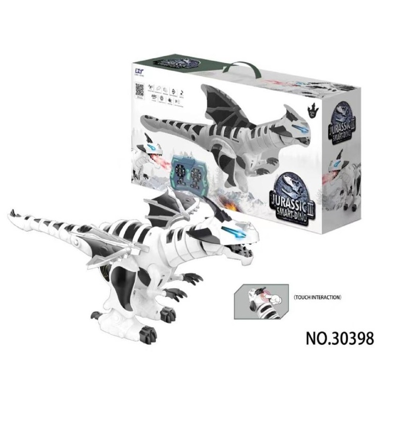 ربات کنترلی هوشمند دایناسور دودزا لمسی