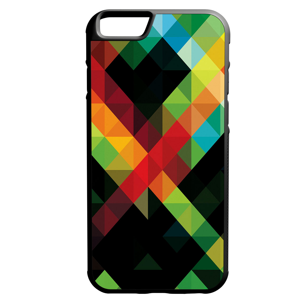 کاور طرح رنگارنگ کد 1105409020 مناسب برای گوشی موبایل اپل iphone 6/6s