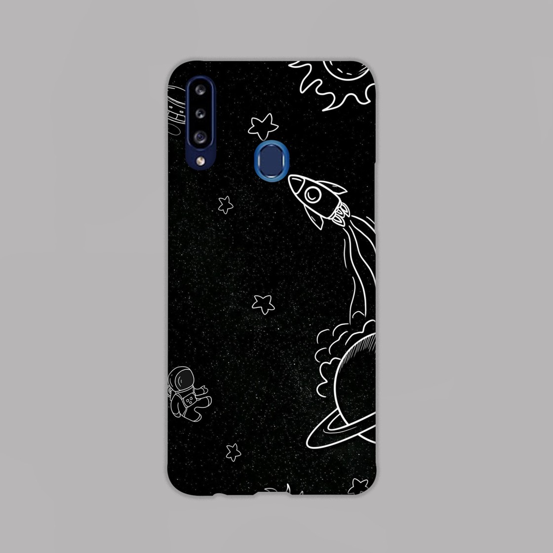 کاور گارد قاب مناسب برای گوشی موبایل سامسونگ A20s – کد 2062