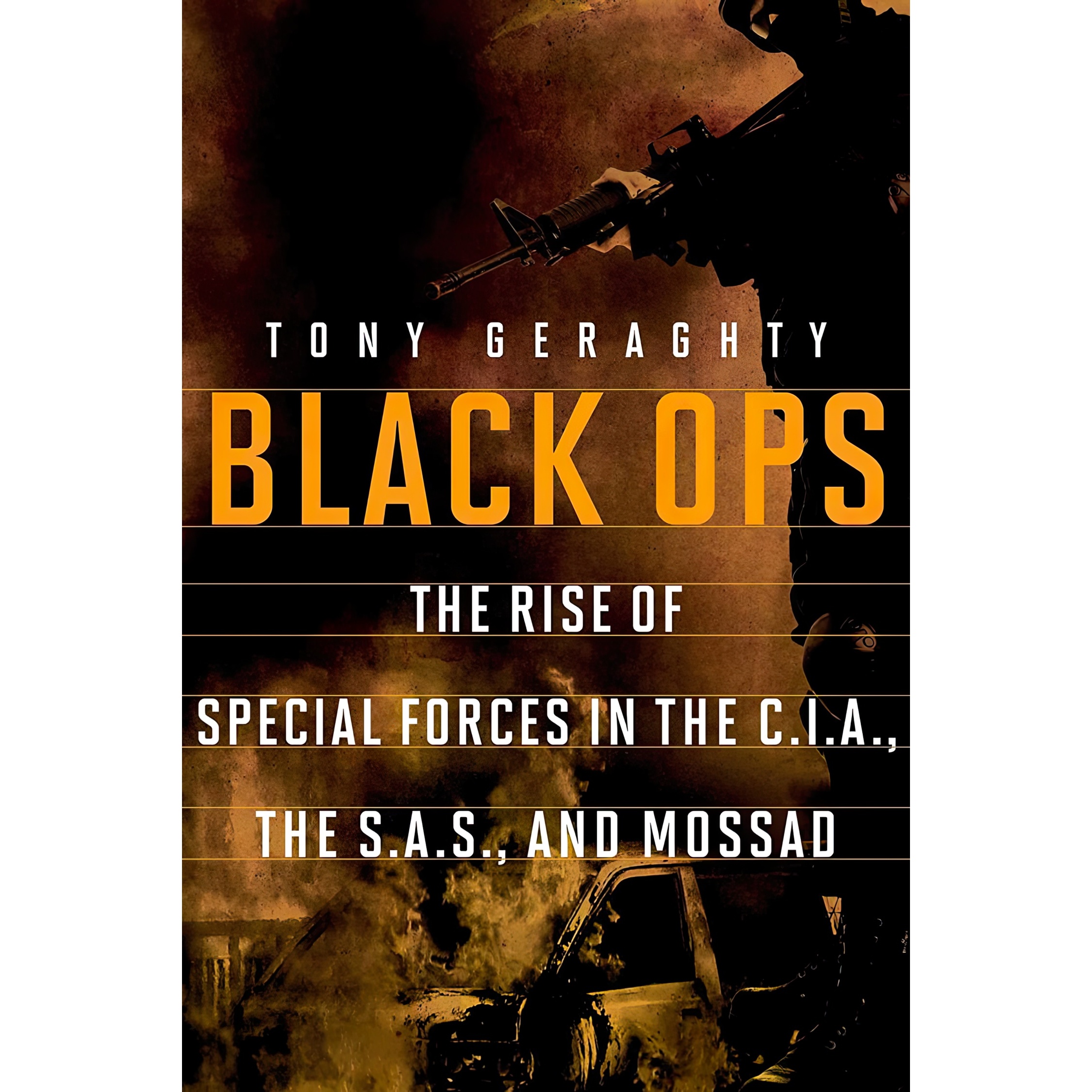 کتاب Black Ops اثر Tony Geraghty انتشارات Pegasus Books