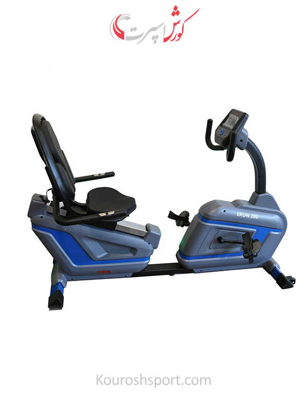دوچرخه ثابت کراس فیتنس ERUN 200