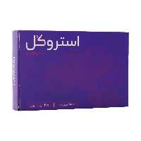 خرید و قیمت قرص استروکل سیتی کولین اشبال شیمی