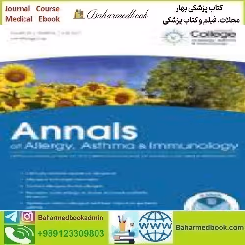 Annals of Allergy Asthma &amp; Immunology Volume 128 Issue 1 to