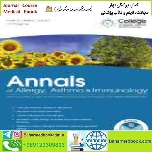 Annals of Allergy Asthma &amp; Immunology Volume 128 Issue 1 to