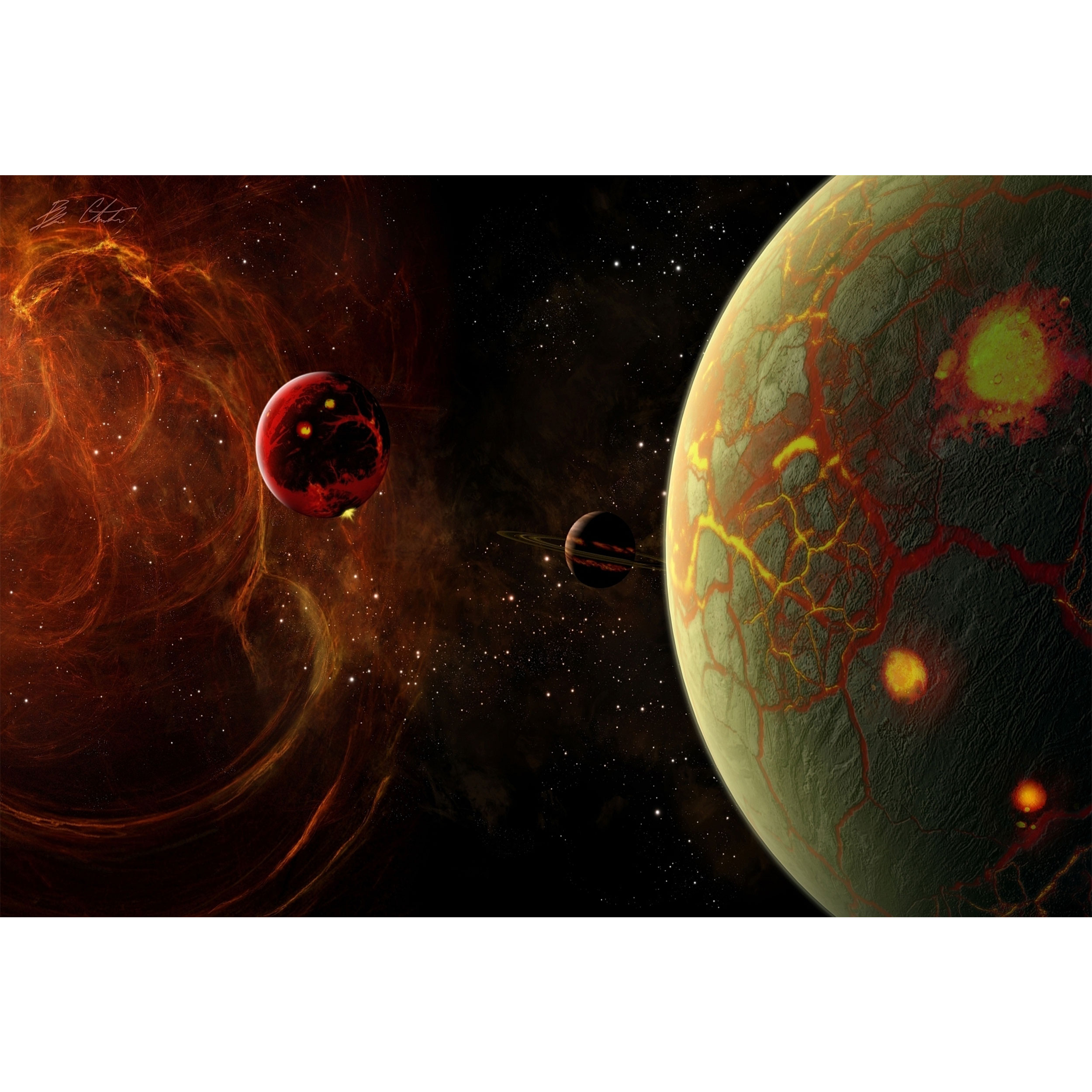 تابلو شاسی مدل کره زمین T7197