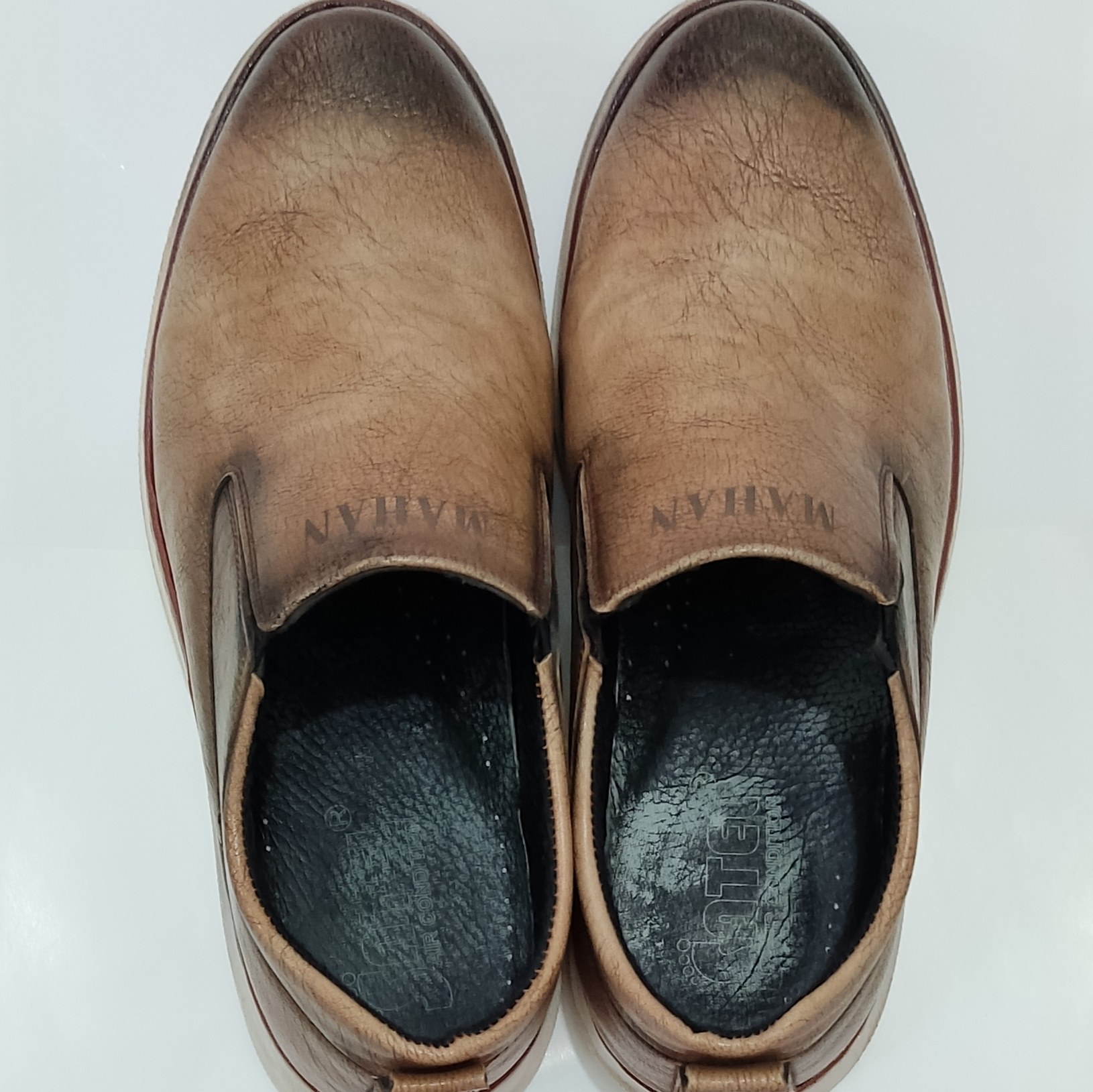 کفش راحتی Mahan  آجری 