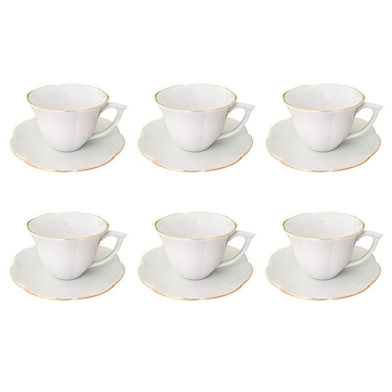 سرویس چای خوری مقصود مدل نیلوفری کد 543