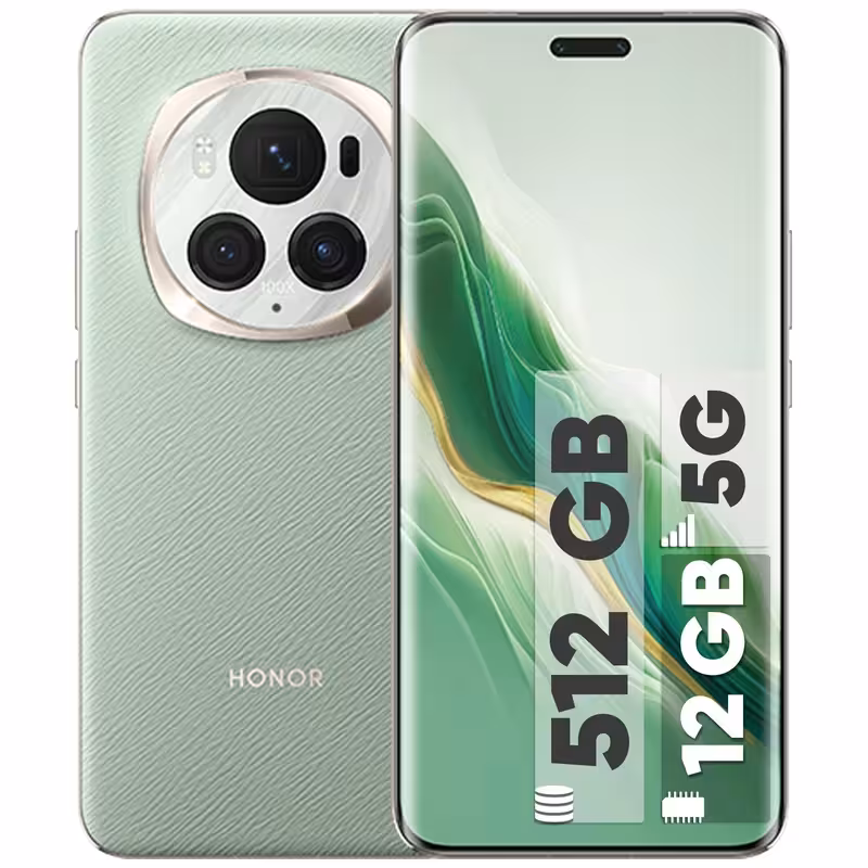 موبایل آنر مدل Magic 6 Pro دو سیم کارت ظرفیت 512 گیگابایت و رم 12 گیگابایت - فروشگاه اینترنتی سیب سبز