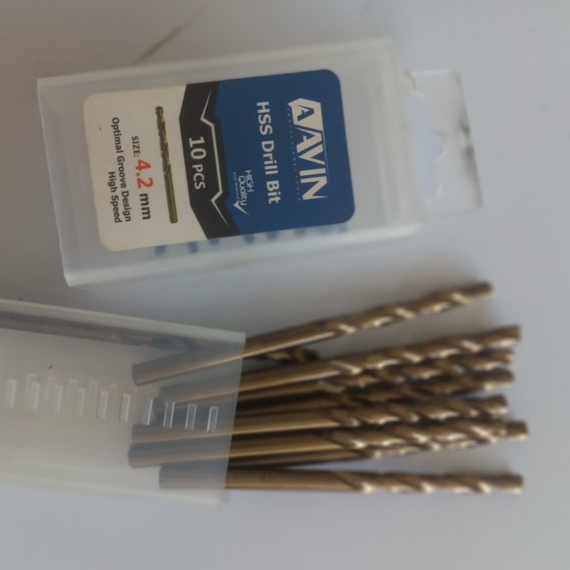 مته کبالت سایز 4.2 آوین