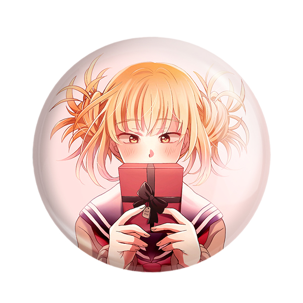 پیکسل خندالو مدل توگا هیمیکو انیمه آکادمی قهرمان من کد 11574