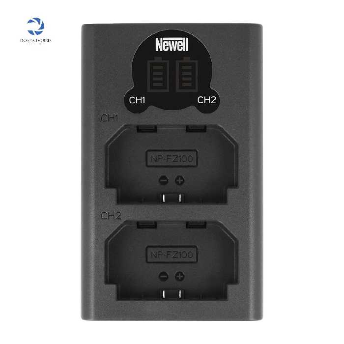 شارژر دو کاناله Newell DL-USB-C برای NP-FZ100