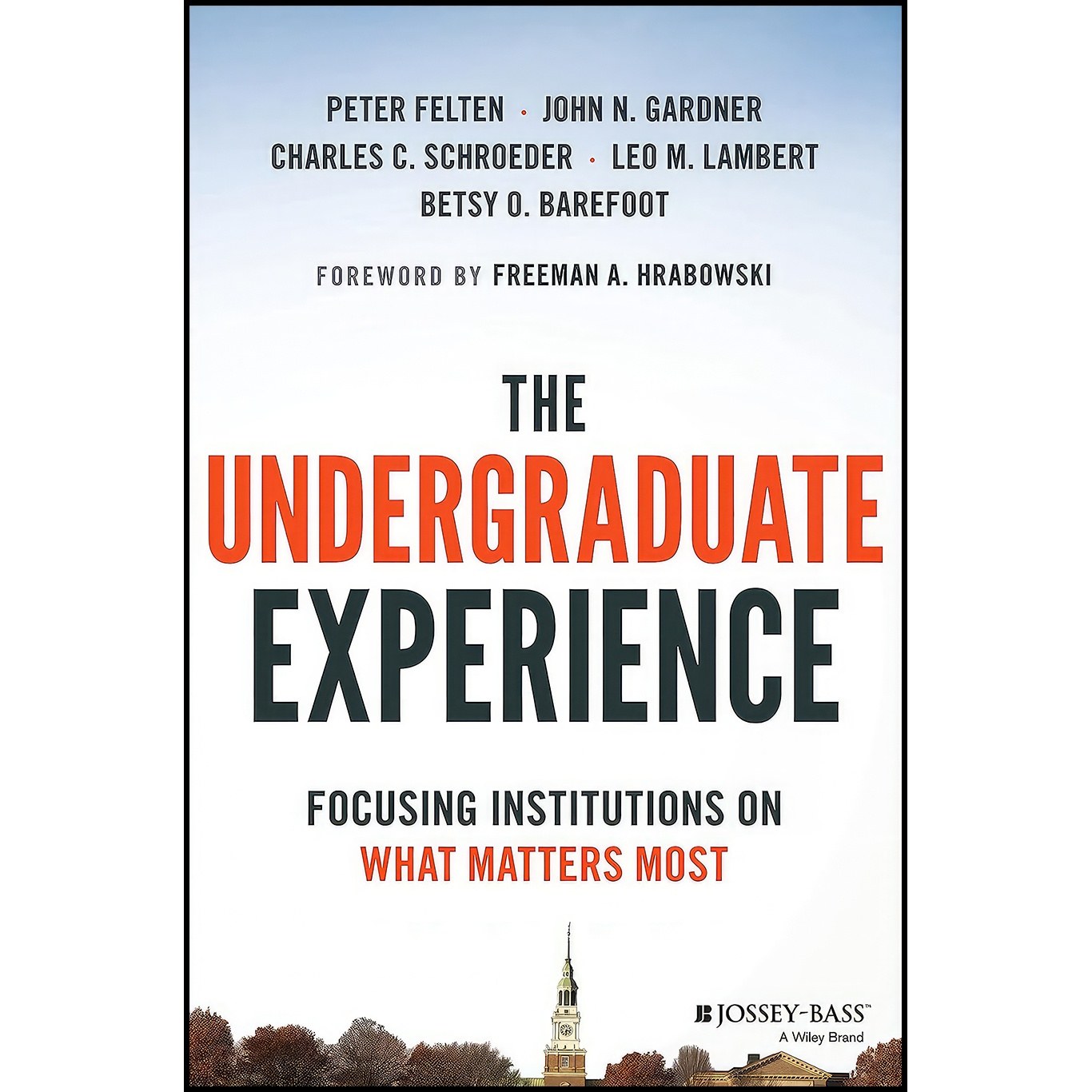کتاب زبان اصلی The Undergraduate Experience اثر جمعی از نویسندگان