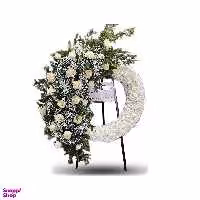 تاج گل طبیعی فروزان