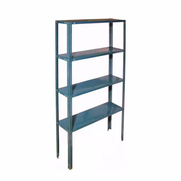 قفسه مدل پیچی 4 طبقه سایز 95x25 سانتیمتر 