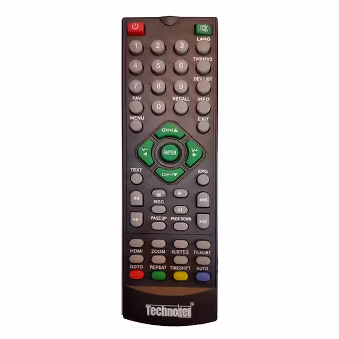 ریموت کنترل تکنوتل کد 220