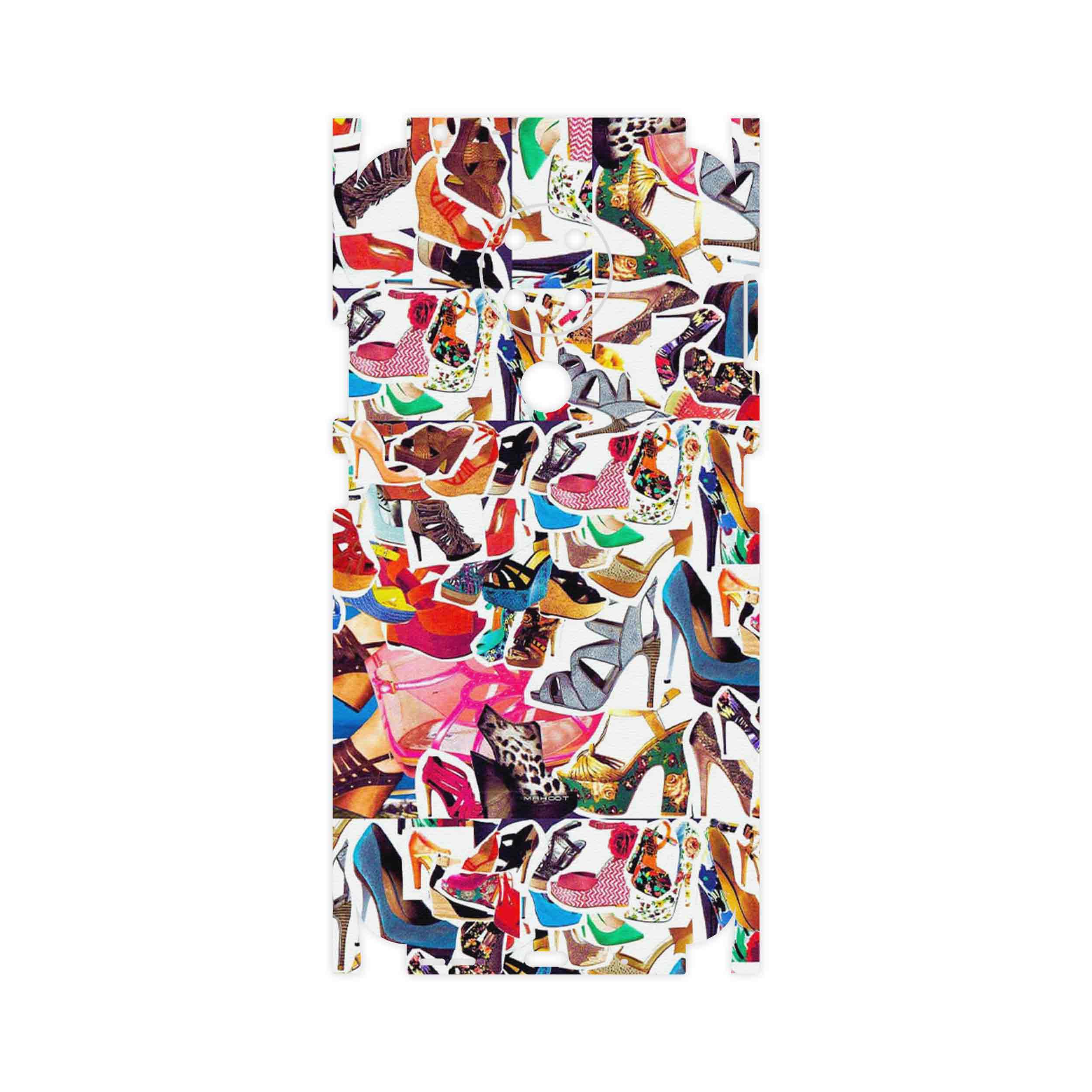 برچسب پوششی ماهوت مدل Collage of High heel Shoes-FullSkin مناسب برای گوشی موبایل نوکیا 34