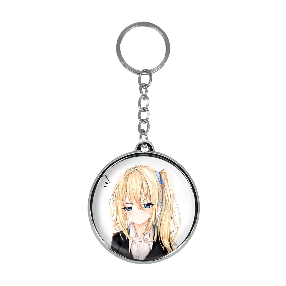 جاکلیدی خندالو طرح کاگویا شینومیا و هایاساکا انیمه کاگویا ساما مدل دوطرفه کد 1600916008