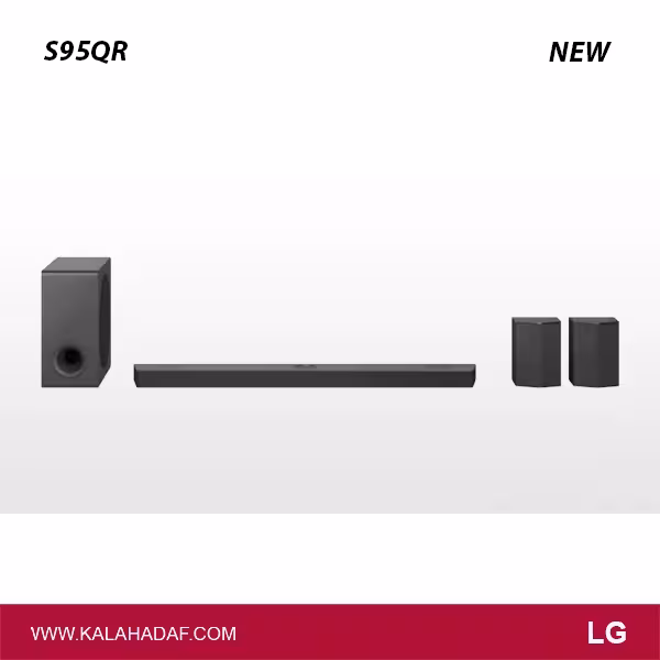 ساندبار ال جی مدل | S95QR | فروشگاه اینترنتی لوازم خانگی کالا هدف