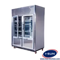 فریزر ایستاده بدون برفک 120 آیسان - فروشگاه آیسان