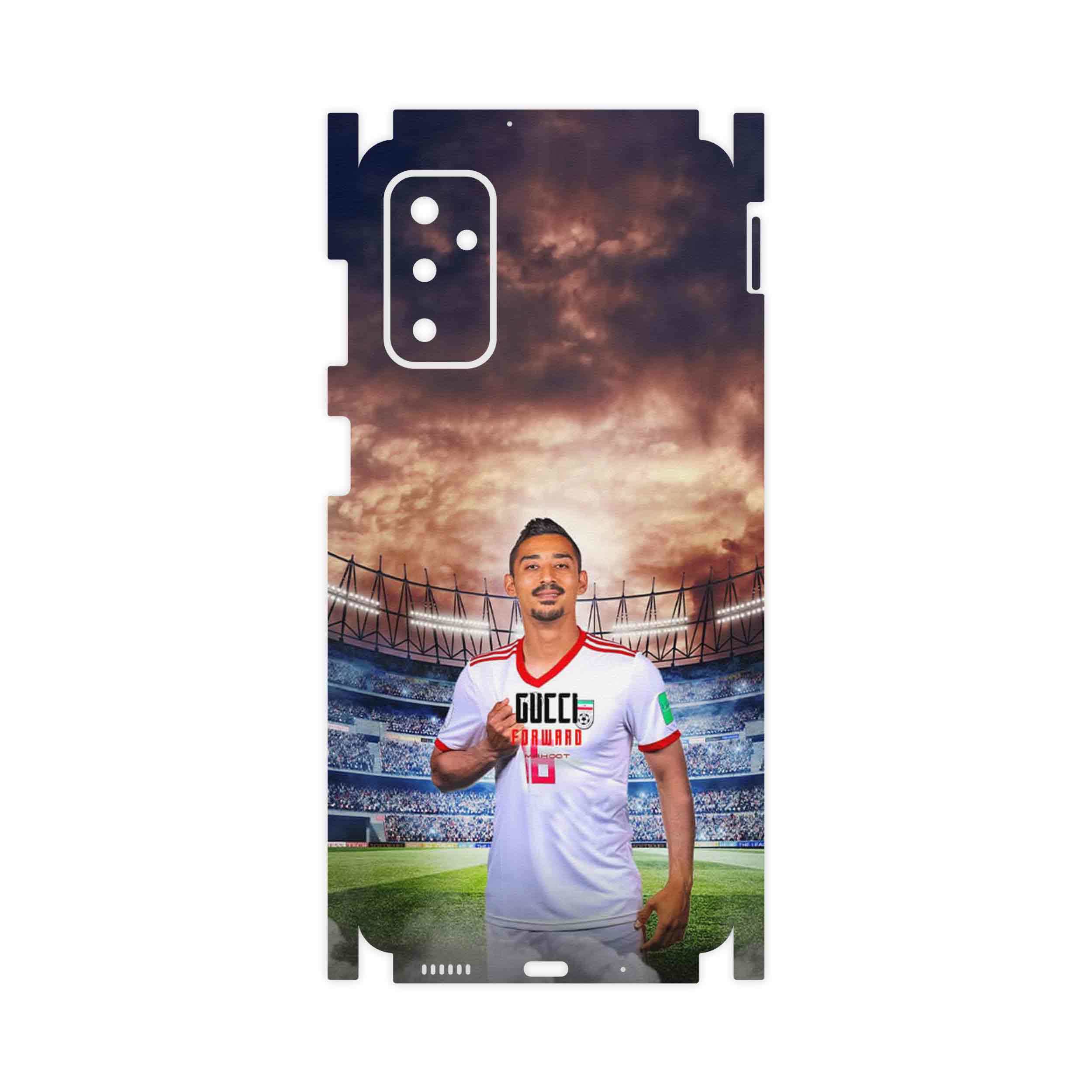 برچسب پوششی ماهوت مدل Reza Ghoochannejhad-FullSkin مناسب برای گوشی موبایل سامسونگ Galaxy M52 5G