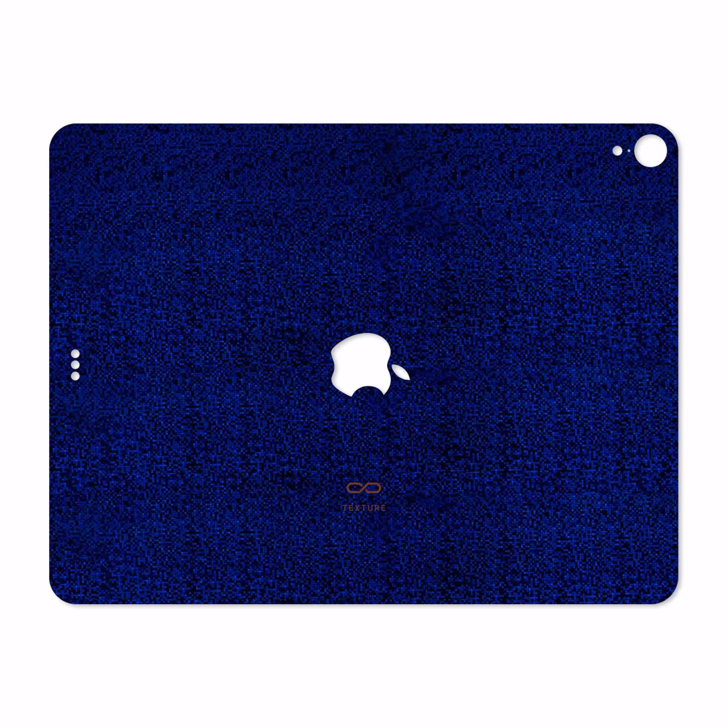 برچسب پوششی ماهوت مدل Blue-Holographic مناسب برای تبلت اپل iPad Pro 12.9 (GEN 3) 2018 A1876
