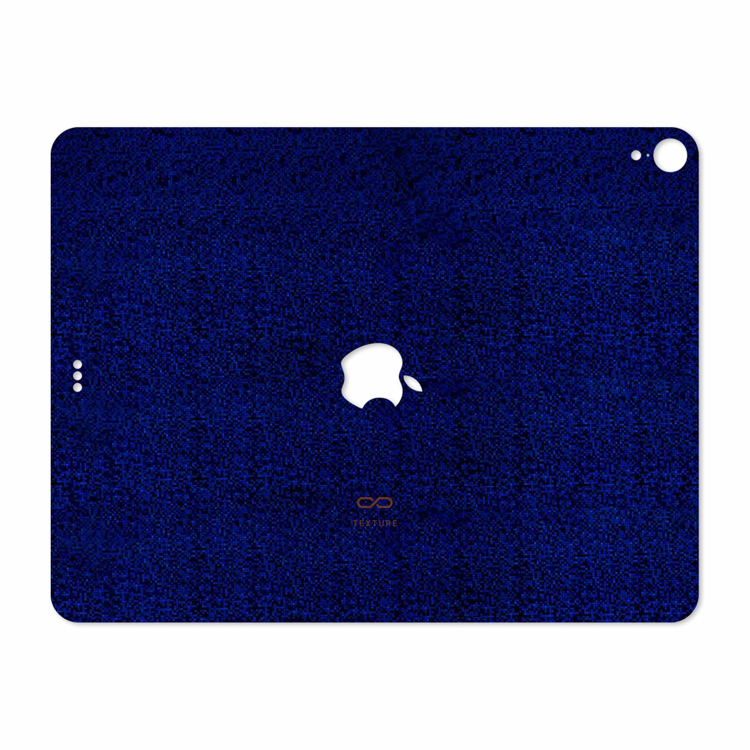 برچسب پوششی ماهوت مدل Blue-Holographic مناسب برای تبلت اپل iPad Pro 12.9 (GEN 3) 2018 A1876