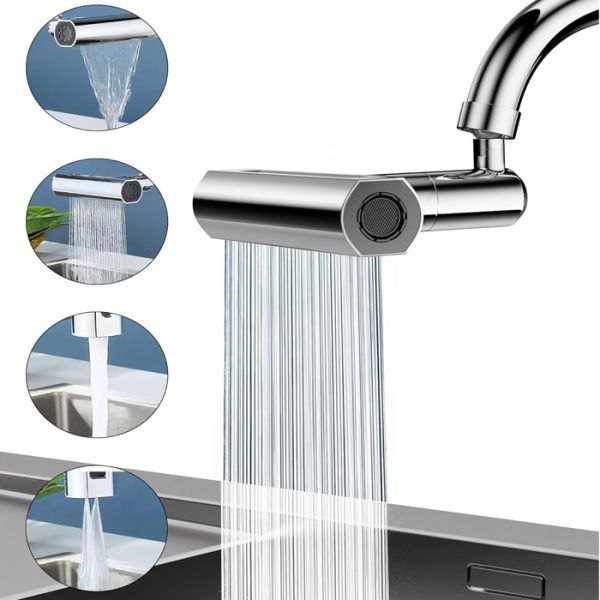 سر شیر آشپزخانه آبشاری