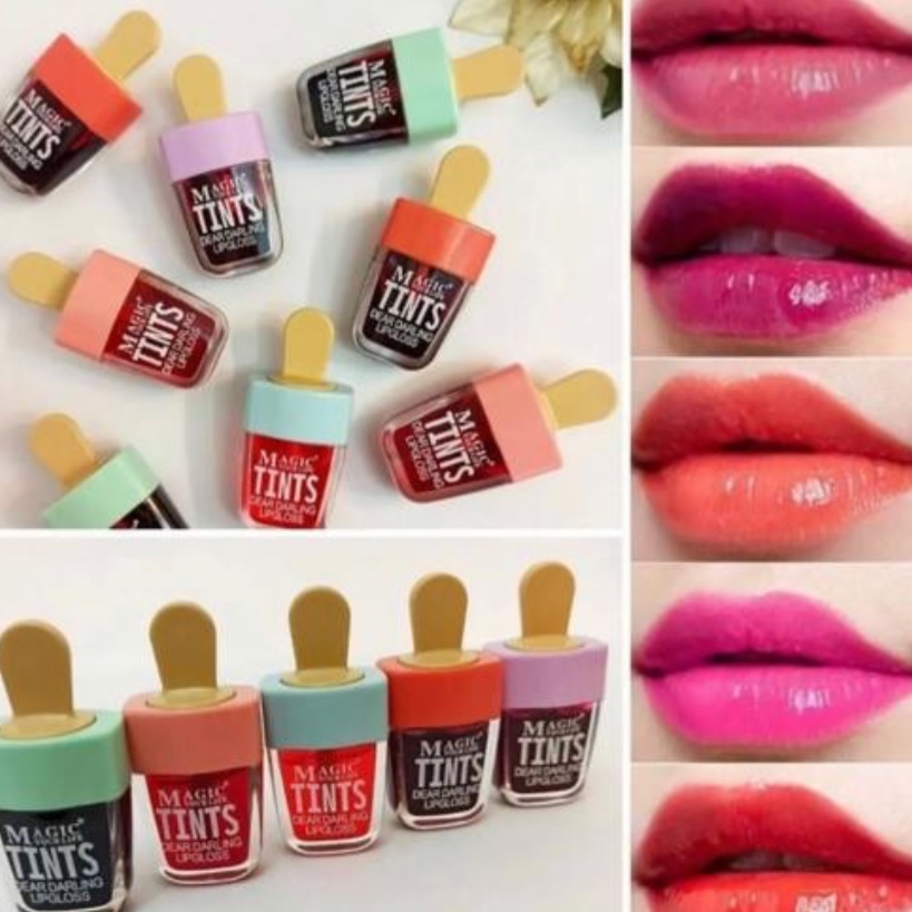 تینت لب بستنی مجیک 